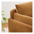 neutral chair Modway Furniture Sofas and Armchairs Cognac