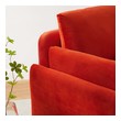 laydown chair Modway Furniture Sofas and Armchairs Orange
