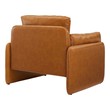 eames living room Modway Furniture Sofas and Armchairs Tan