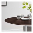 affordable dining table set Modway Furniture Bar and Dining Tables White Cherry Walnut