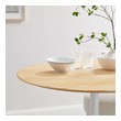 dining table decorations for home Modway Furniture Bar and Dining Tables White Natural