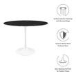latest dining table set Modway Furniture Bar and Dining Tables White Black