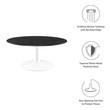 cheap coffee table and end tables Modway Furniture Tables White Black
