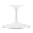 deck table Modway Furniture Tables White Black