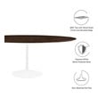 4 person dining table size Modway Furniture Bar and Dining Tables White Cherry Walnut