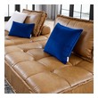 full sleeper sofas for small spaces Modway Furniture Sofas and Armchairs Tan