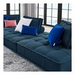 affordable sectional couches near me Modway Furniture Sofas and Armchairs Azure