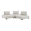 blue sofa Modway Furniture Sofas and Armchairs Beige