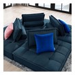 best leather sectional sofa brands Modway Furniture Sofas and Armchairs Azure