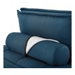 sectional cloth couch Modway Furniture Sofas and Armchairs Azure