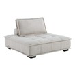 sectional sleeper couch with storage Modway Furniture Sofas and Armchairs Beige