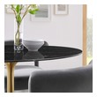 multi use dining table Modway Furniture Bar and Dining Tables Gold Black