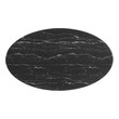 modern marble table Modway Furniture Bar and Dining Tables Gold Black