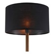 corner lamp floor Modway Furniture Floor Lamps Black Walnut