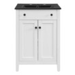 best free standing bathroom cabinets Modway Furniture Vanities White Black