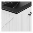 used bathroom sinks and vanities Modway Furniture Vanities White Black