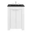 40 inch bathroom vanity sale Modway Furniture Vanities White Black
