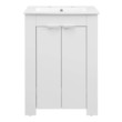 classic bathroom furniture Modway Furniture Vanities White White