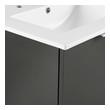 30 inch wide bathroom vanity Modway Furniture Vanities Gray White