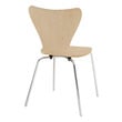 midcentury modern dining chairs Modway Furniture Dining Chairs Natural