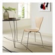 midcentury modern dining chairs Modway Furniture Dining Chairs Natural