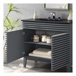 small bathroom vanities with tops Modway Furniture Vanities Gray Black