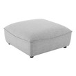 modern velvet couch Modway Furniture Sofas and Armchairs Light Gray