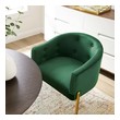 leather lounge chair mid century Modway Furniture Sofas and Armchairs Emerald