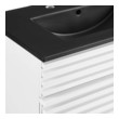 best quality bathroom vanities Modway Furniture Vanities White Black