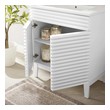 bathroom cabinet manufacturers Modway Furniture Vanities White White