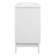 affordable vanities Modway Furniture Vanities Bathroom Vanities White White