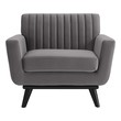 high quality accent chairs Modway Furniture Sofas and Armchairs Gray