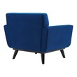 red mid century modern chair Modway Furniture Sofas and Armchairs Navy