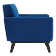 red mid century modern chair Modway Furniture Sofas and Armchairs Navy