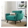 room lounge chair Modway Furniture Sofas and Armchairs Teal