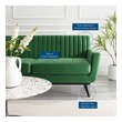 soft sectional couch Modway Furniture Sofas and Armchairs Emerald