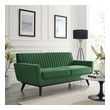 soft sectional couch Modway Furniture Sofas and Armchairs Emerald