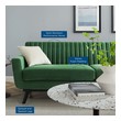 huge leather sectional Modway Furniture Sofas and Armchairs Emerald