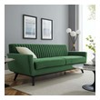 huge leather sectional Modway Furniture Sofas and Armchairs Emerald