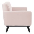 leather sectionals for sale near me Modway Furniture Sofas and Armchairs Pink