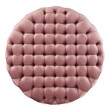 tufted bench black Modway Furniture Sofas and Armchairs Dusty Rose