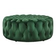 blue tufted storage bench Modway Furniture Sofas and Armchairs Emerald