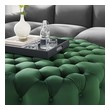 blue tufted storage bench Modway Furniture Sofas and Armchairs Emerald