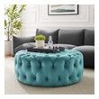 storage bench ivory Modway Furniture Sofas and Armchairs Sea Blue