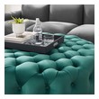 accent chair and sofa Modway Furniture Sofas and Armchairs Teal