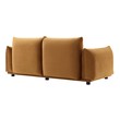 white sectional living room set Modway Furniture Sofas and Armchairs Cognac
