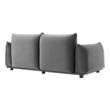 blue sofas for sale Modway Furniture Sofas and Armchairs Gray