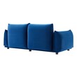 navy blue sectional sleeper sofa Modway Furniture Sofas and Armchairs Navy