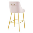 bar high stools Modway Furniture Bar and Counter Stools Pink
