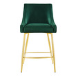 buy breakfast bar stools Modway Furniture Bar and Counter Stools Green